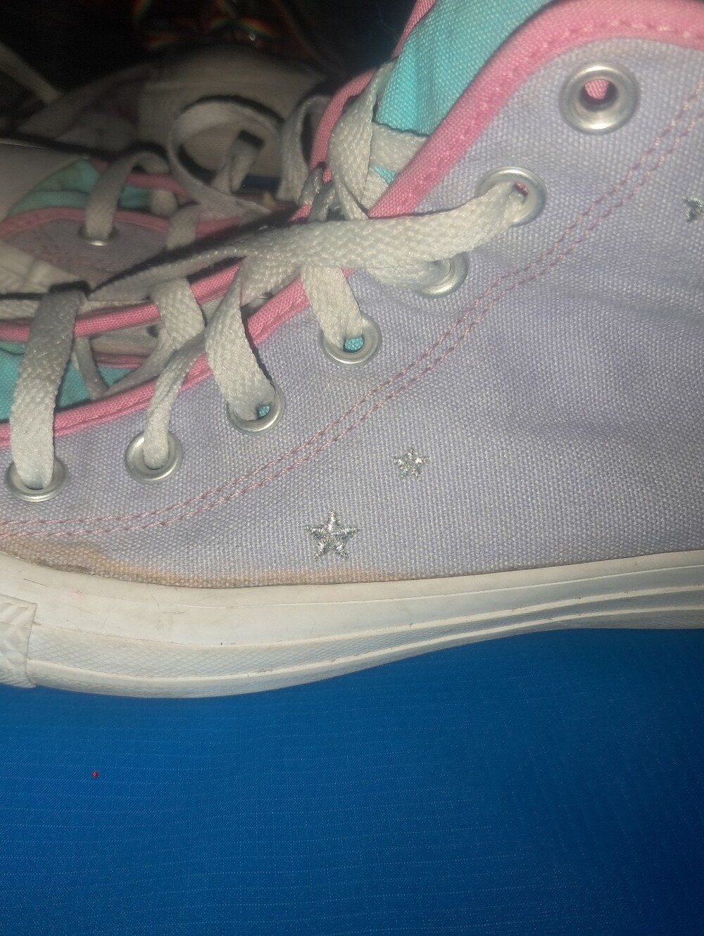 Custom Converse High Tops - Picture 2 of 2